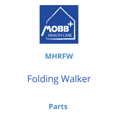 MOBB, Parts for MHRFW Folding Walker