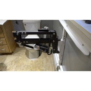 Mobility Innovations, Lift & Transfer Solutions - Wall Bracket w/ Installation Kit, T-WB