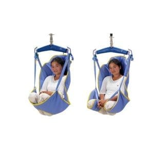 Arjo Amputee Loop Hammock Sling MLA7000: supportive mobility sling for home care transfers.