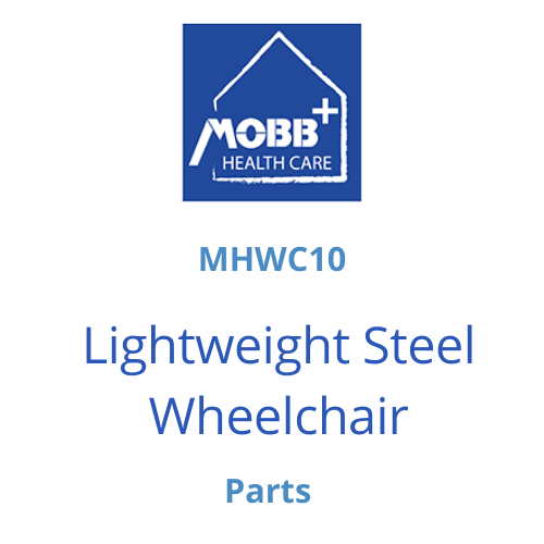 MOBB, Parts for MHWC10 Lightweight Steel Wheelchair