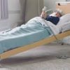 Invacare, Etude HC Homecare Bed Package with Therapeutic Foam Mattress and Rails, ETUDE-HC - Image 7