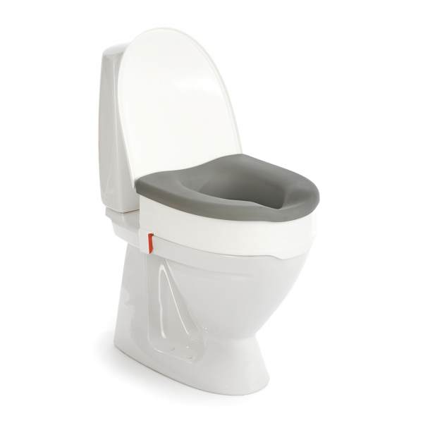 Etac, My-Loo Raised Toilet Seat with Brackets - Image 7
