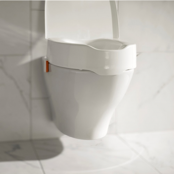 Etac, My-Loo Raised Toilet Seat with Brackets - Image 5