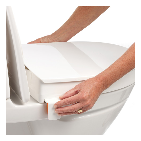Etac, My-Loo Raised Toilet Seat with Brackets - Image 6