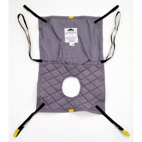 Joerns, Hoyer Professional Long Seat Commode Loop Style Sling