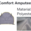 Joerns, Hoyer Professional Comfort Amputee Clip Style Sling - Image 3