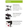 HumanCare, neXus 3 Rollator, 470018, 470022, 470024 - Image 6