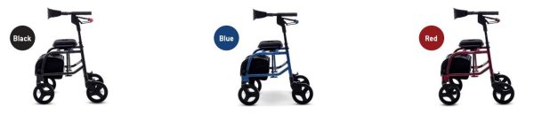 HumanCare, neXus 3 Rollator, 470018, 470022, 470024 - Image 3