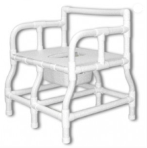 Duralife, Bariatric Bedside Commode Chair, 125-BEX