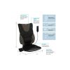 ObusForme, Portable Vibration Massage Chair with Heat, CC-BDS-01E - Image 3