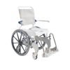 Invacare, Aquatec Ocean Ergo Self Propel Shower Commode, OCEANERGOSP & OCEANERGOSPXL