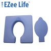 Ezee Life, 22" Aluminum Shower & Commode Chair, HL186 - Image 4