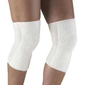 OTC Angora Knee Warmer 79010: elastic knee support for warmth, mobility, and home care.