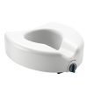 Medline, 5 Inch Raised Toilet Seat with Lock, G4-501RX1 - Image 2