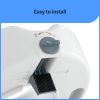 Medline, 5 Inch Raised Toilet Seat with Lock, G4-501RX1 - Image 6