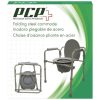 PCP, Folding Steel Commode, 5523 - Image 6