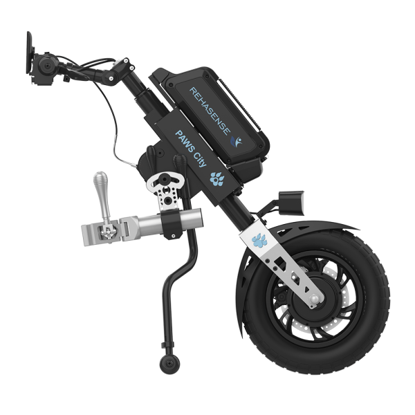 REHASENSE, CITY 12'' and 14" Clamp and Lift Power Add-On for Wheelchair - Image 5