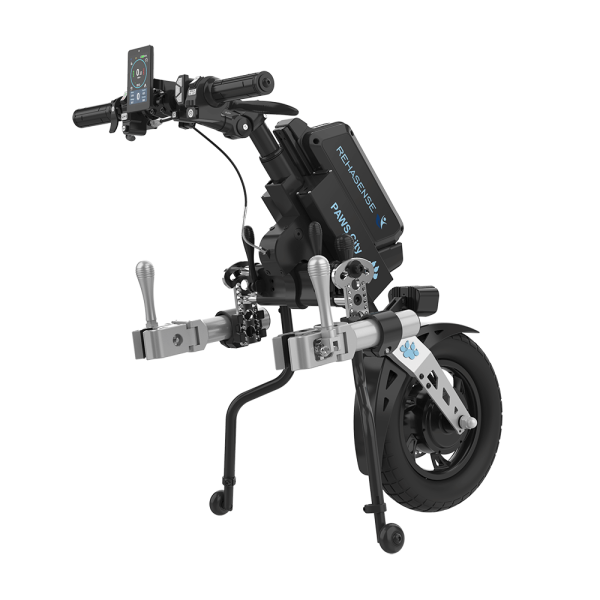 REHASENSE, CITY 12'' and 14" Clamp and Lift Power Add-On for Wheelchair - Image 6