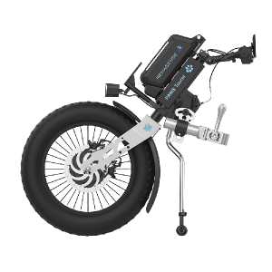 REHASENSE, Tourer 20" Clamp and Lift Power Add-On for Wheelchair