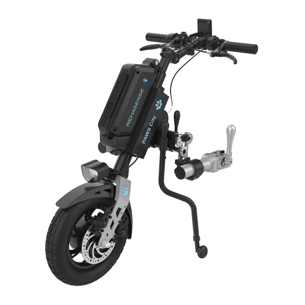 REHASENSE, CITY 12'' and 14" Clamp and Lift Power Add-On for Wheelchair - Image 4