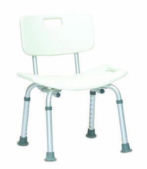 ProBasics, Shower Chair With Back, BSCWB