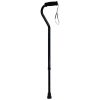 Probasics, Offset Cane with Strap, CNOFBK