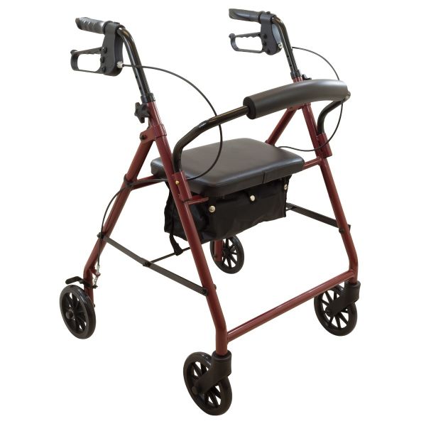 ProBasics, Steel Rollator with 6" Wheels, RLS6BG