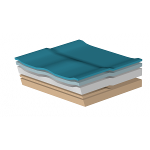 Blake, Geo-Matrix™ PC Cutback Foam Cushion