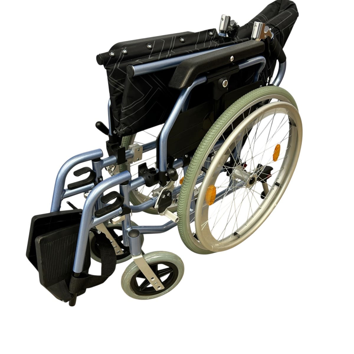 EZeeLife, Lightweight Folding Wheelchair, CH1098 - Image 2