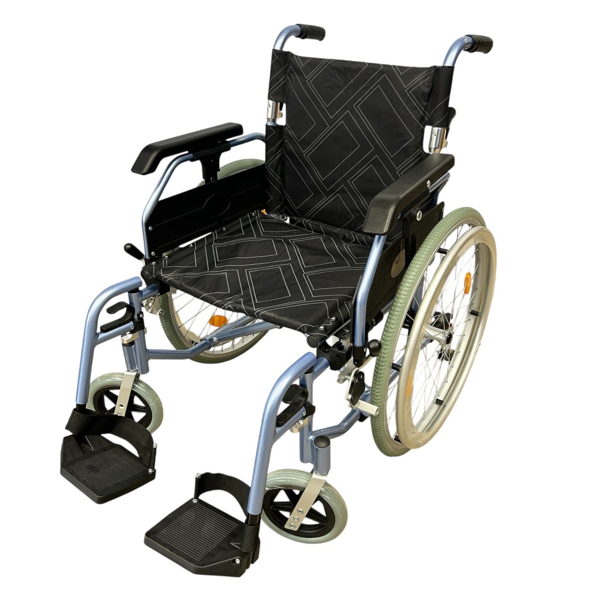 EZeeLife, Lightweight Folding Wheelchair, CH1098