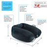 ObusForme, Microbead Travel Neck Pillow, PL-MTP-BK - Image 4