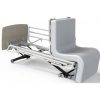 HaCare, Bed Pack Y-Type Y3 Front-Exit Move Hospital bed, PP-UH-L8406-FE-27-Varnished-Wood Naturel - Image 3