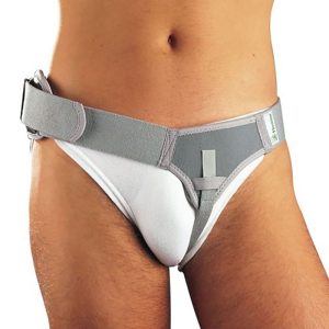 ERP, Ortel Hernia Belt Adjustable for Right or Left Side