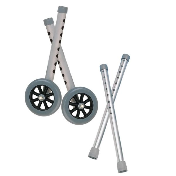 ERP, Extension Legs with 5" Wheels for 1" Walkers, PP4215-95