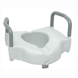 ERP, Locking Raised Toilet Seat, PP4406