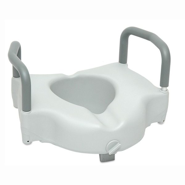 ERP, Locking Raised Toilet Seat, PP4406