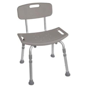 ERP, Bath Seat Plastic with Back, PP4410-01