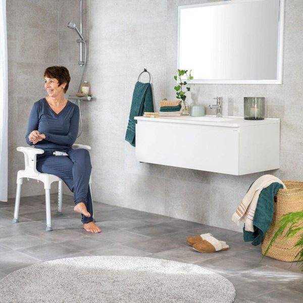 Etac, Swift Free-Standing Toilet Seat Raiser, 81702020 - Image 5