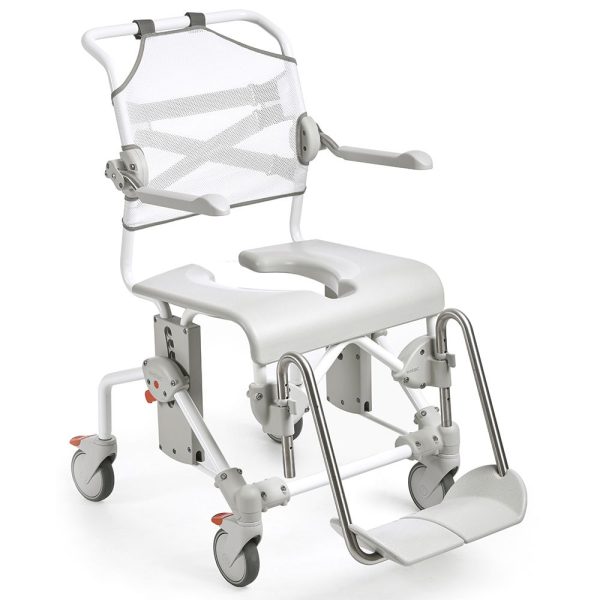 Etac, Swift Mobil-2 Shower and Toilet Chair, 80229400 - Image 2