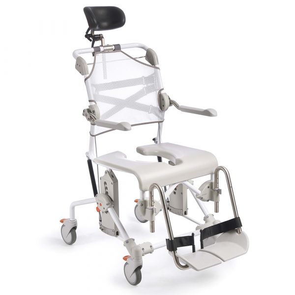 Etac, Swift Mobil Tilt-2 Shower and Toilet Chair, 80229410 - Image 6