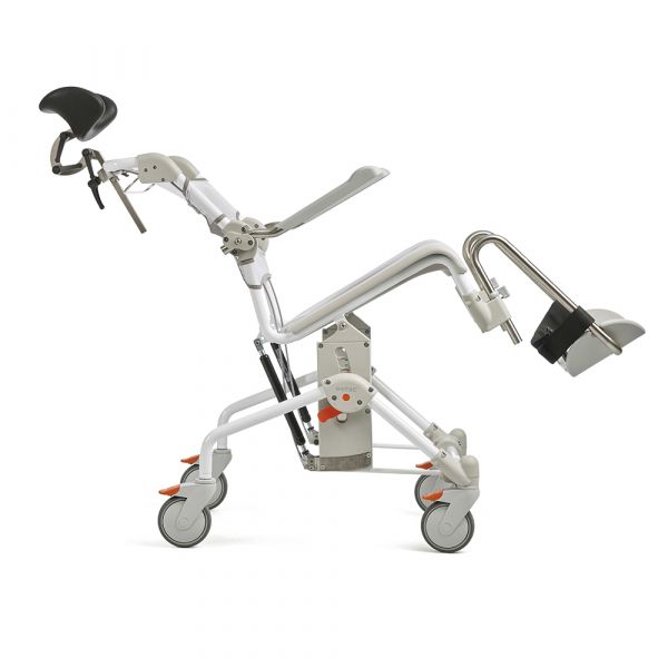 Etac, Swift Mobil Tilt-2 Shower and Toilet Chair, 80229410 - Image 3