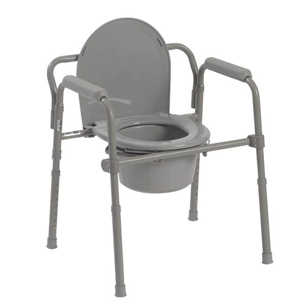 ERP, Commode - Steel Folding, PP4517