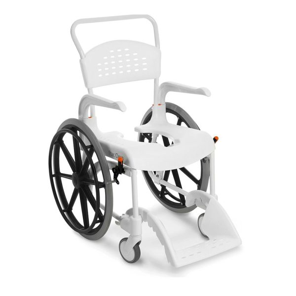 Etac, Clean Shower Commode with 24" Rear Wheels - Image 4