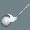 ERP, Castor Height Adjustable for Clean HA, PP4566-88 - Image 2