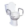 Drive, Premium Seat Riser with Removable Arms, 12402 & 12403