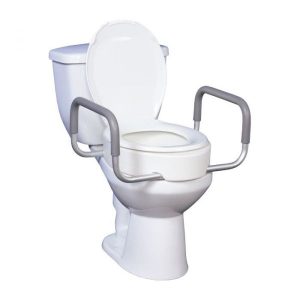 Drive, Premium Seat Riser with Removable Arms, 12402 & 12403