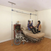 Handicare, 2 Post Pressure Fit Ceiling Track, 341500 - Image 3