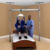 Handicare, 2 Post Pressure Fit Ceiling Track, 341500