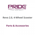 Pride, Accessories for Revo 2.0, 4-Wheel Scooter