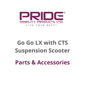 Pride, Accessories for Go-Go LX with CTS Suspension Scooter
